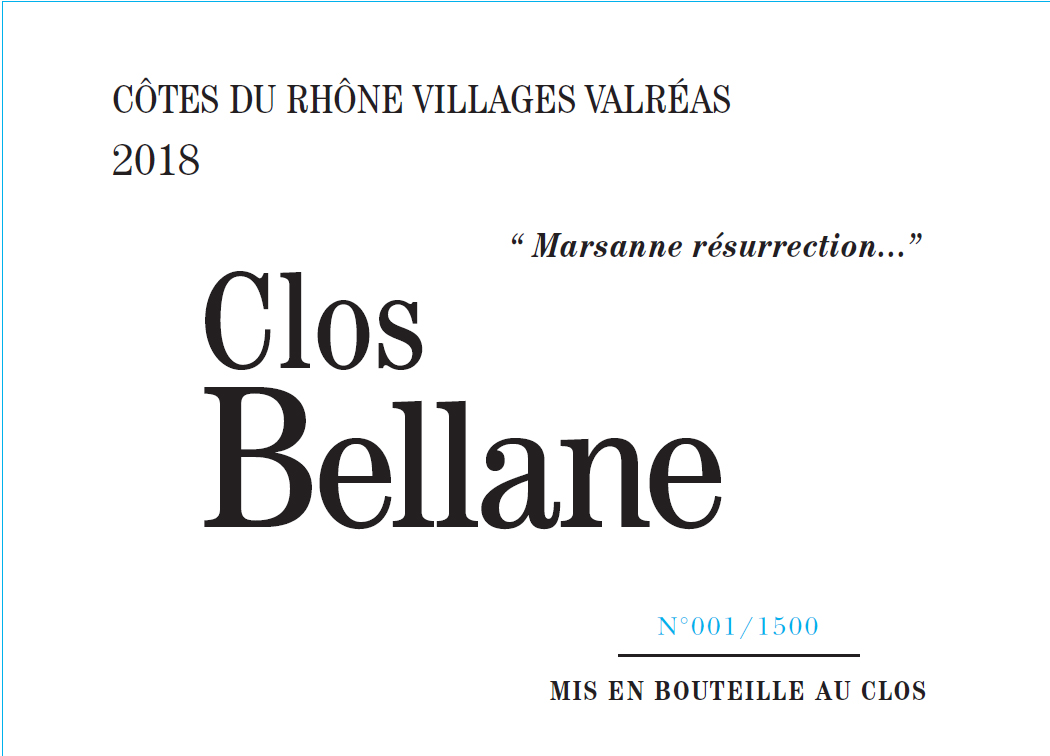 Marsanne Resurrection