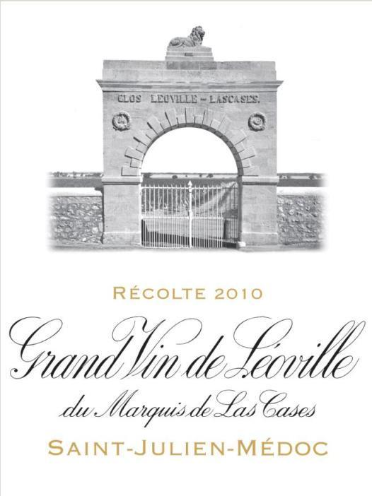 Grand Vin de Léoville du Marquis de Las Cases