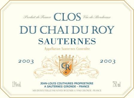 Clos du Chai du Roy