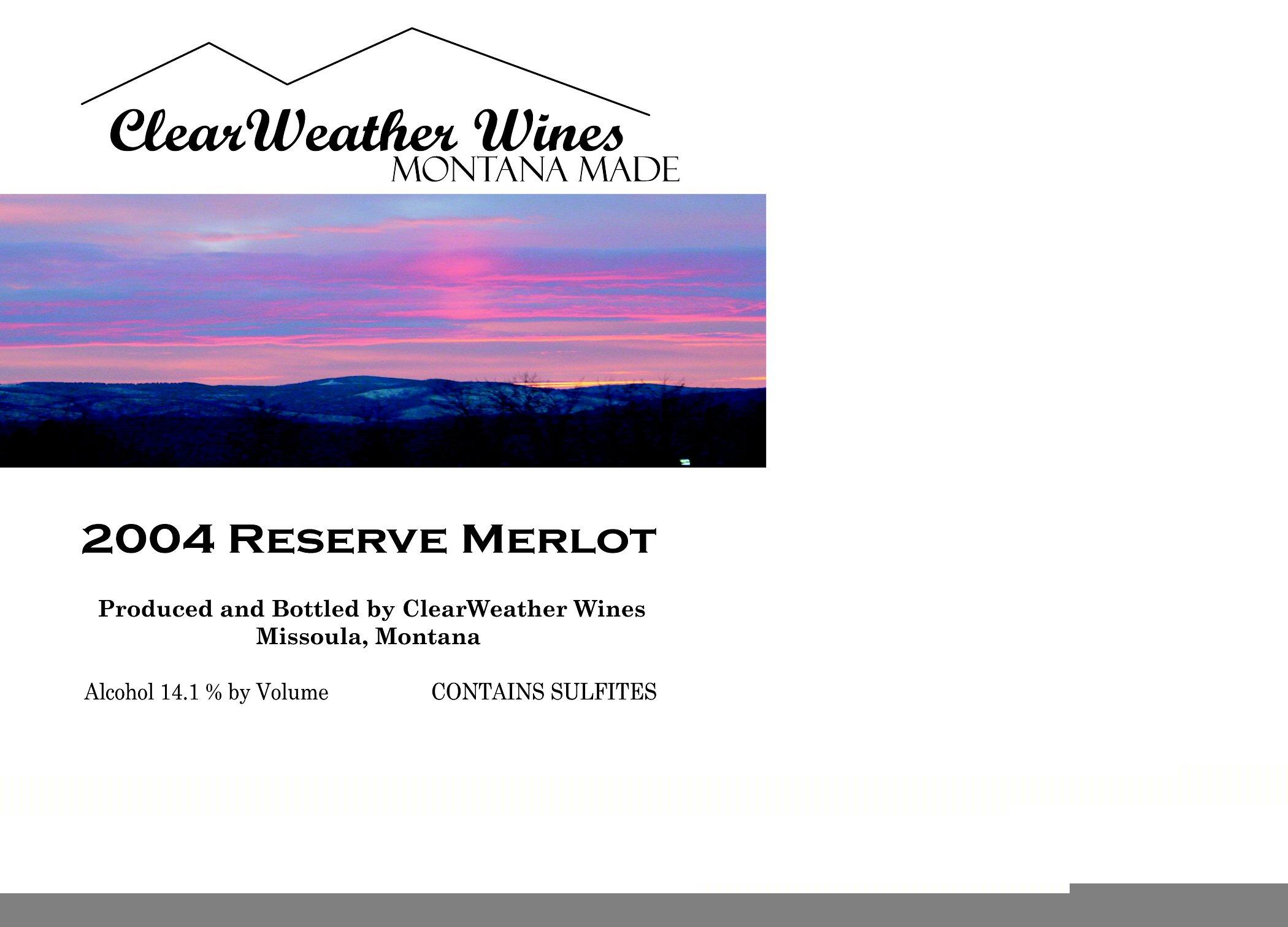 Reserve Merlot
