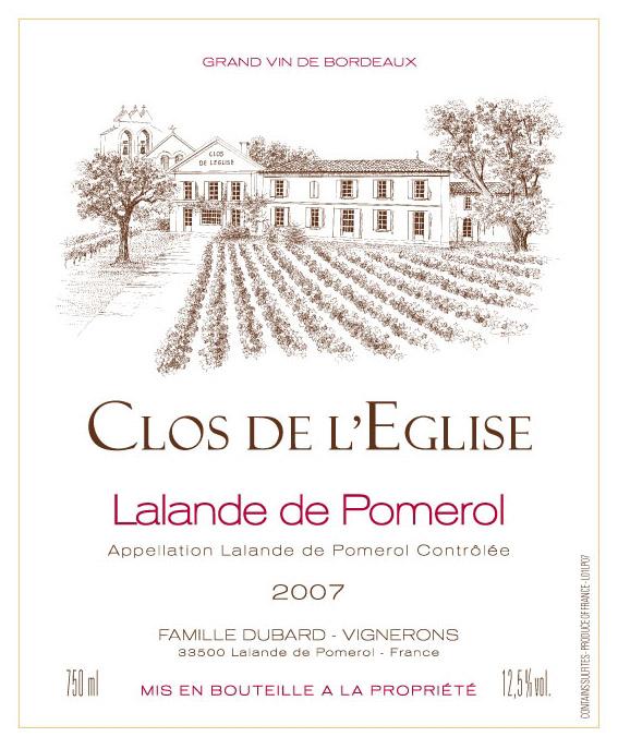Clos de l'Eglise