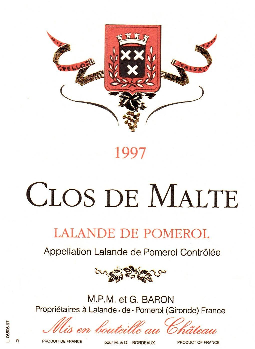 Clos de Malte