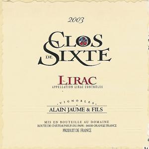 Clos de Sixte