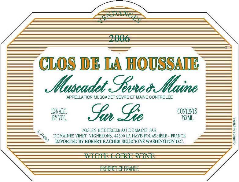 Clos de la Houssaie