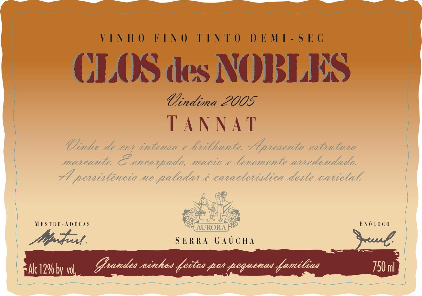 Clos des Nobles