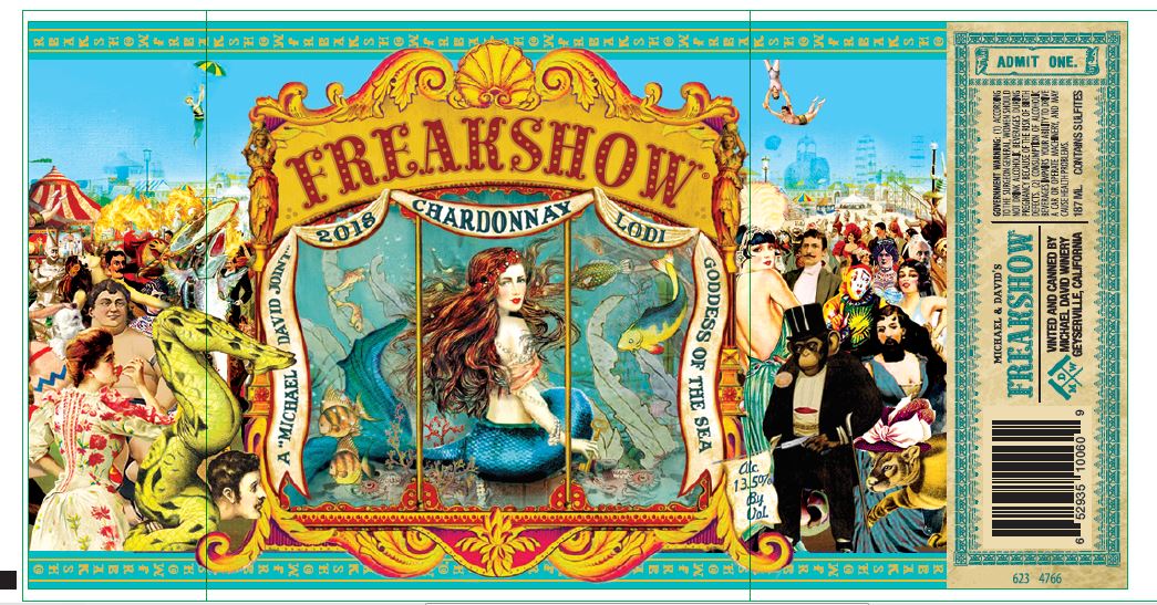 Freakshow Chardonnay