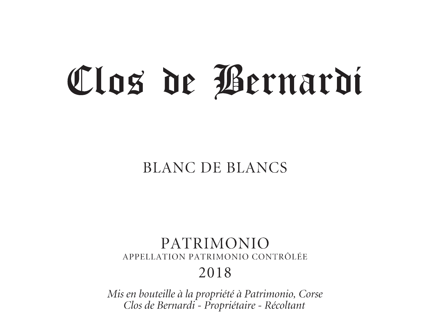 Blanc De Blancs