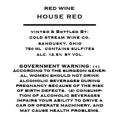 House Red
