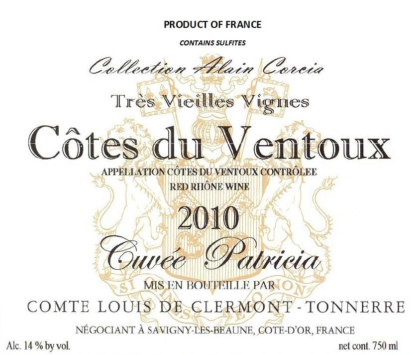 Cuvée Patricia