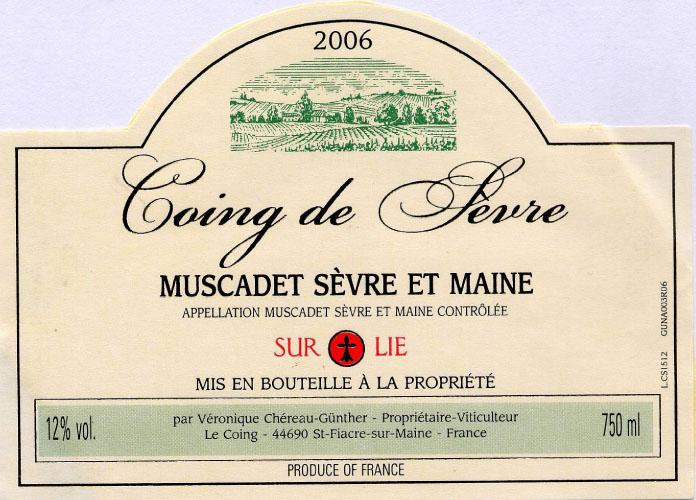 Coing de Sèvre
