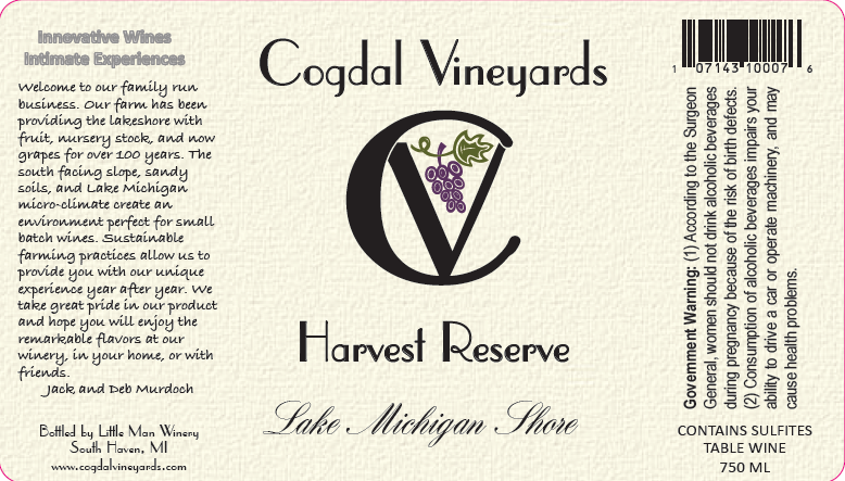 Harvest Reserve