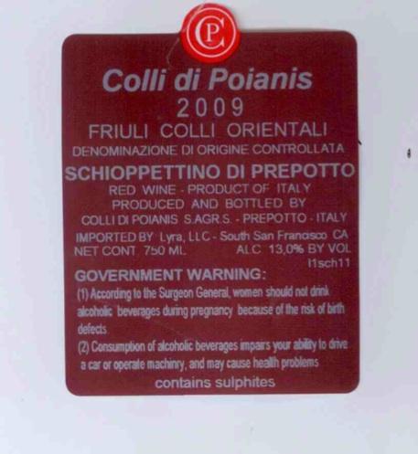 Schioppettino di Prepotto