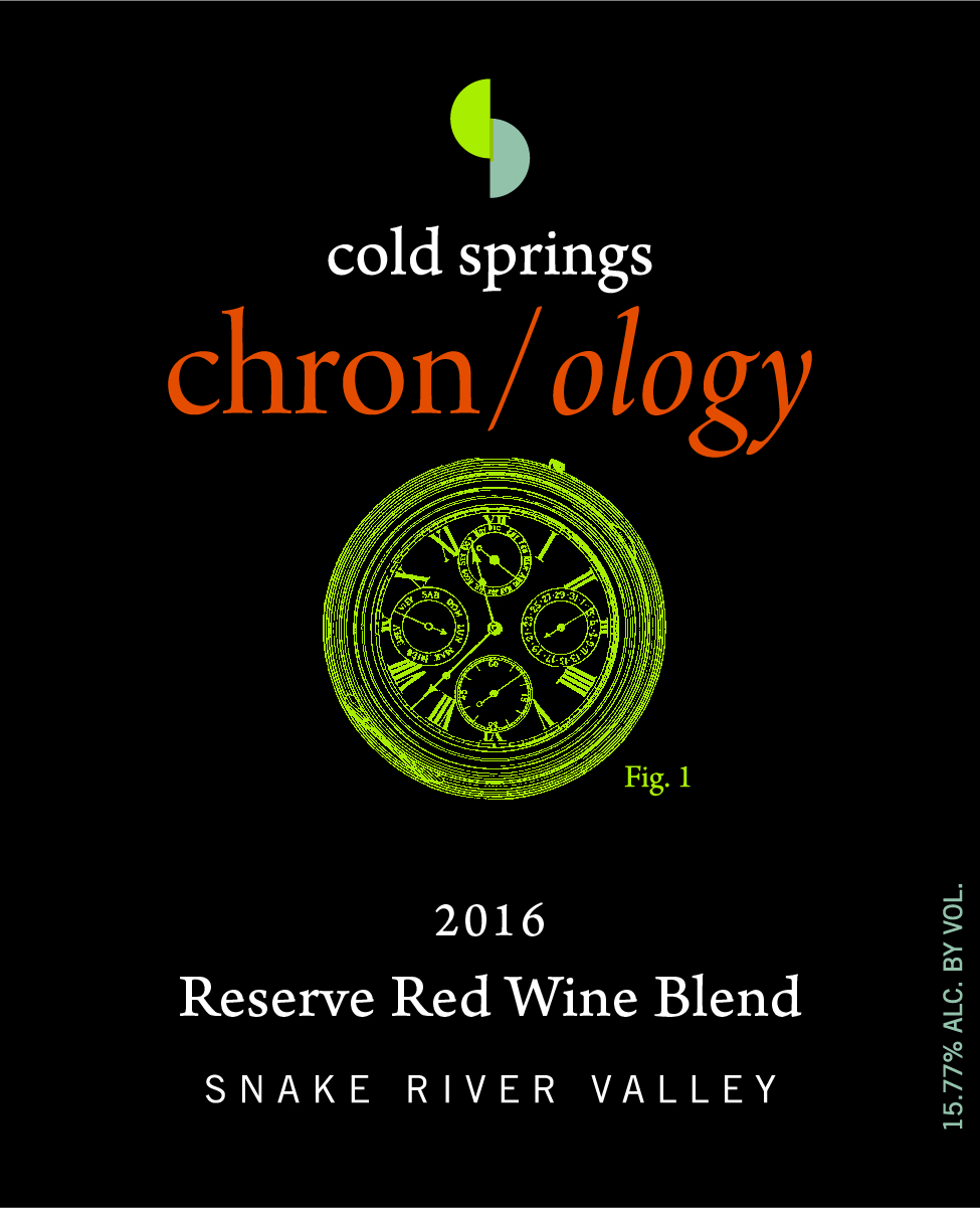 Chron / Ology 27-29 Fig . 1 Reserve Red Wine Blend