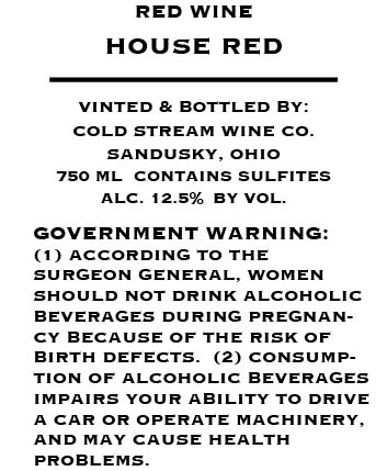House Red