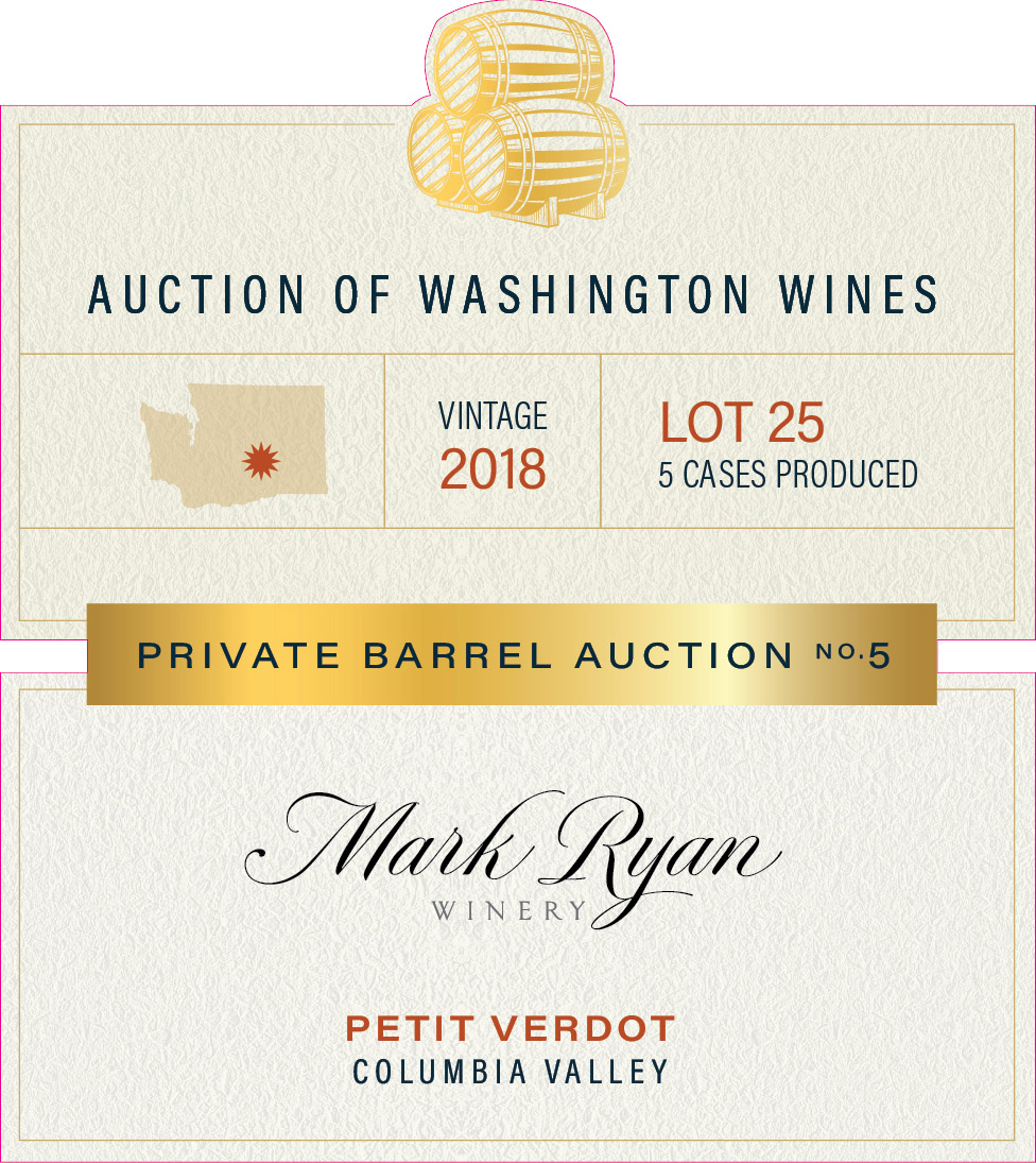 Auction Of Washington Wines