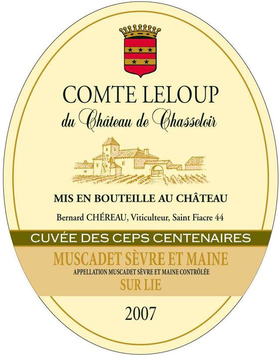 Cuvée des Ceps Centenaires