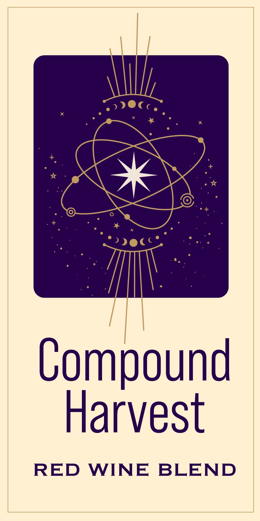 Compound Harvest Red Wine Blend