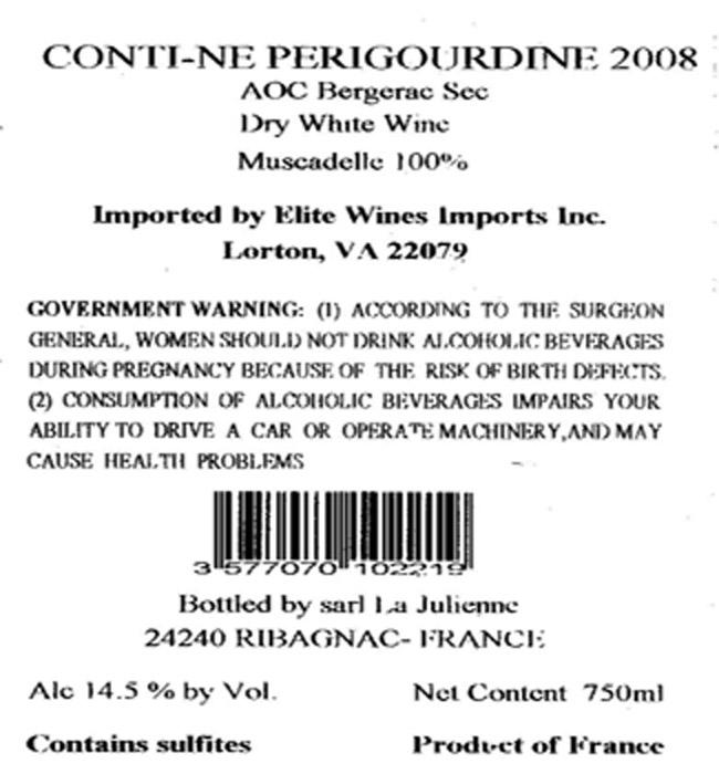 Conti-ne Perigourdine