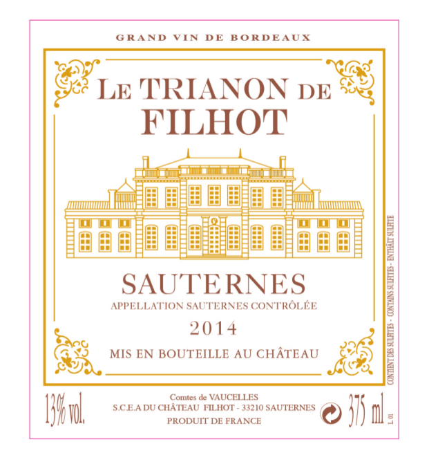 Le Trianon de Filhot