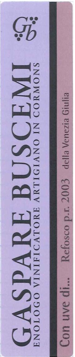 Venezia Giulia Red Wine