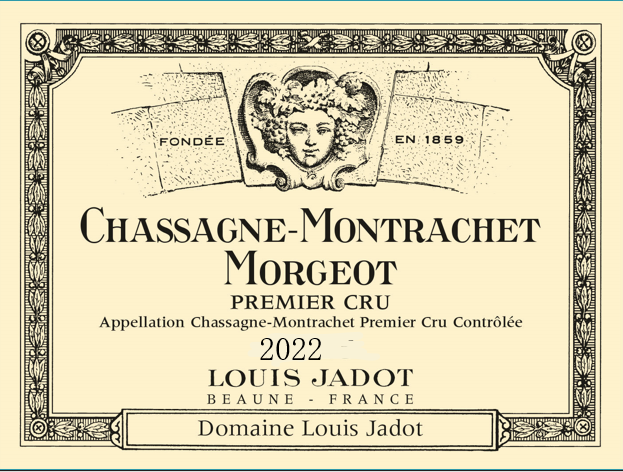 Chassagne - Montrachet Morgeot Premier Cru