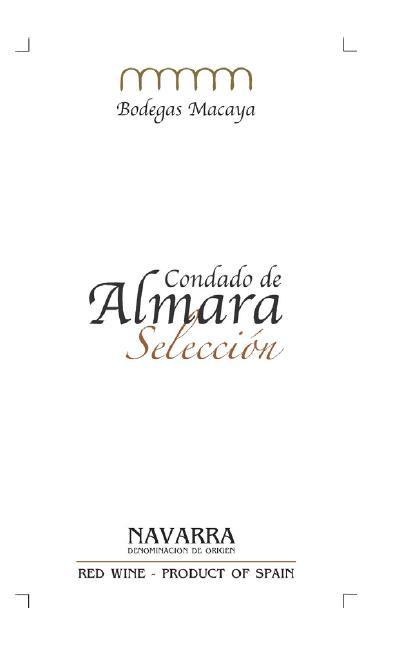 Condado de Almara Selección