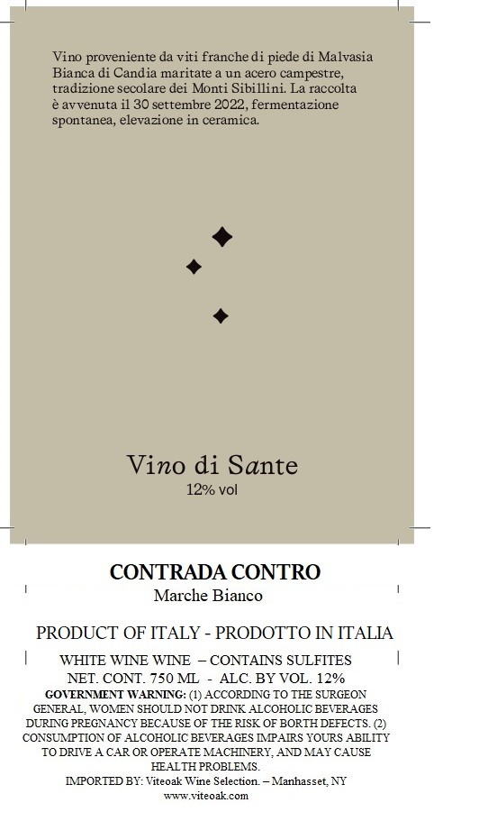 Vino Di Sante