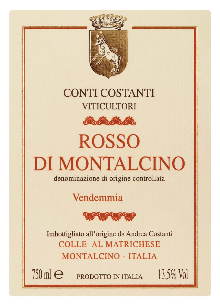 Rosso di Montalcino