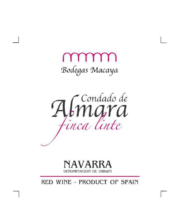 Condado de Almara finca linte
