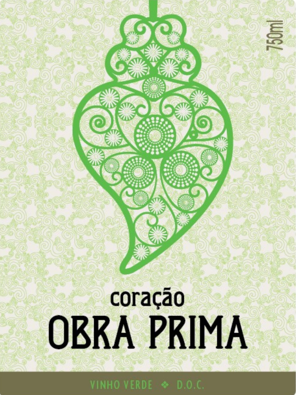 Coração Obra Prima Vinho Verde