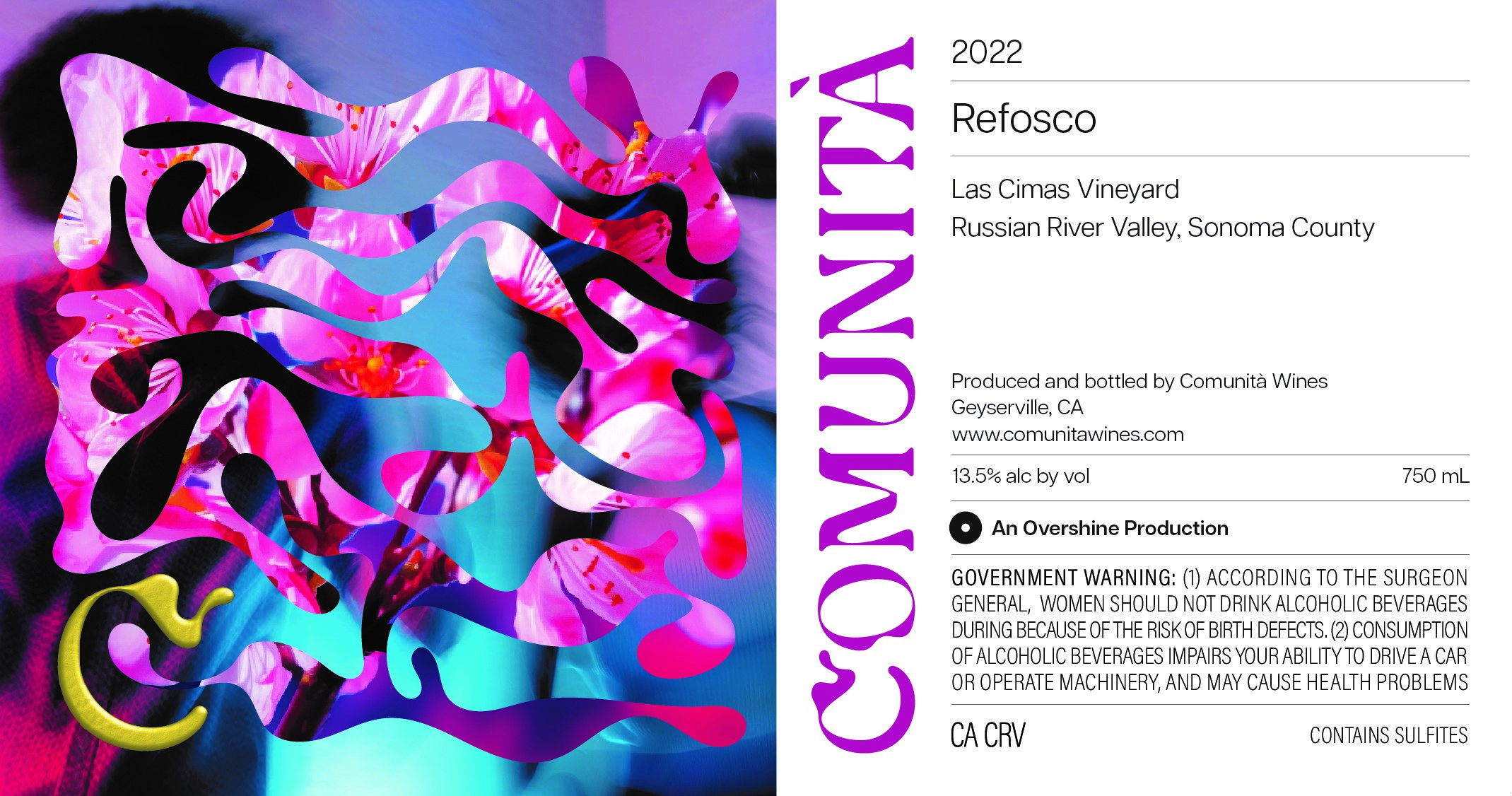 Refosco Las Cimas Vineyard