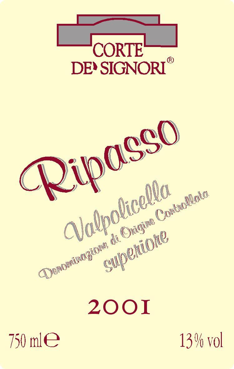 Ripasso Valpolicella