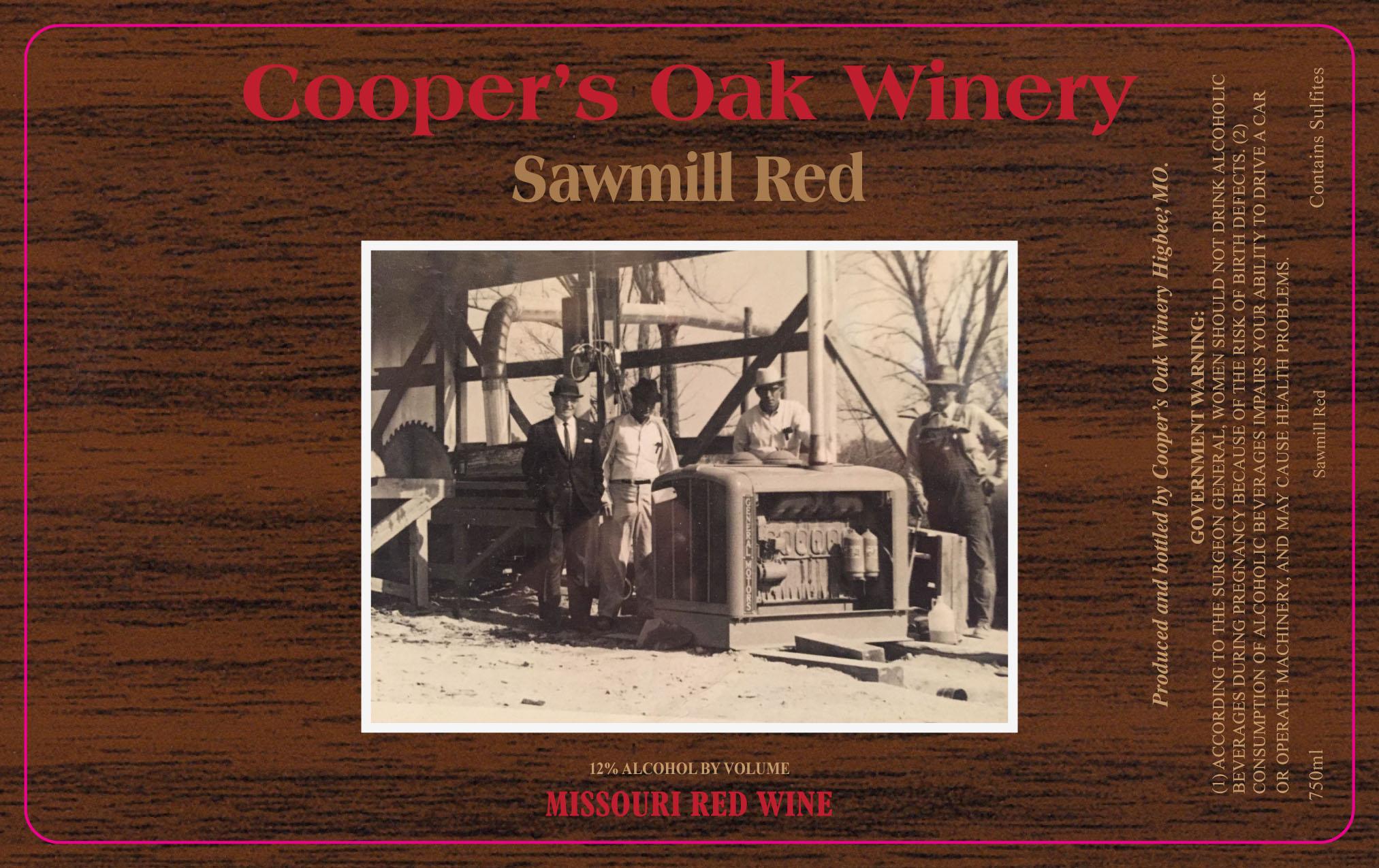 Sawmill Red