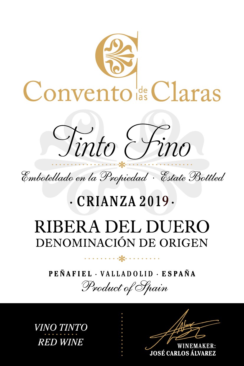 Convento De Las Claras Crianza