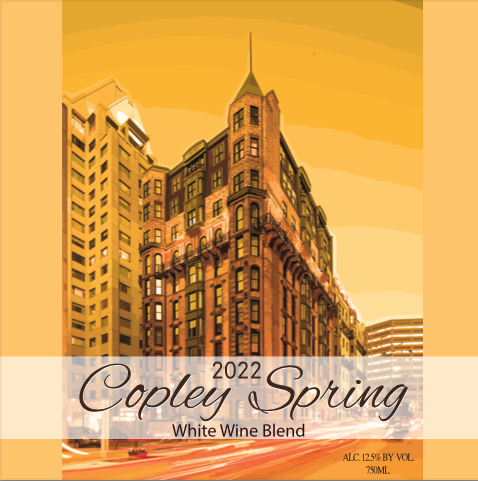 Spring White Wine Blend