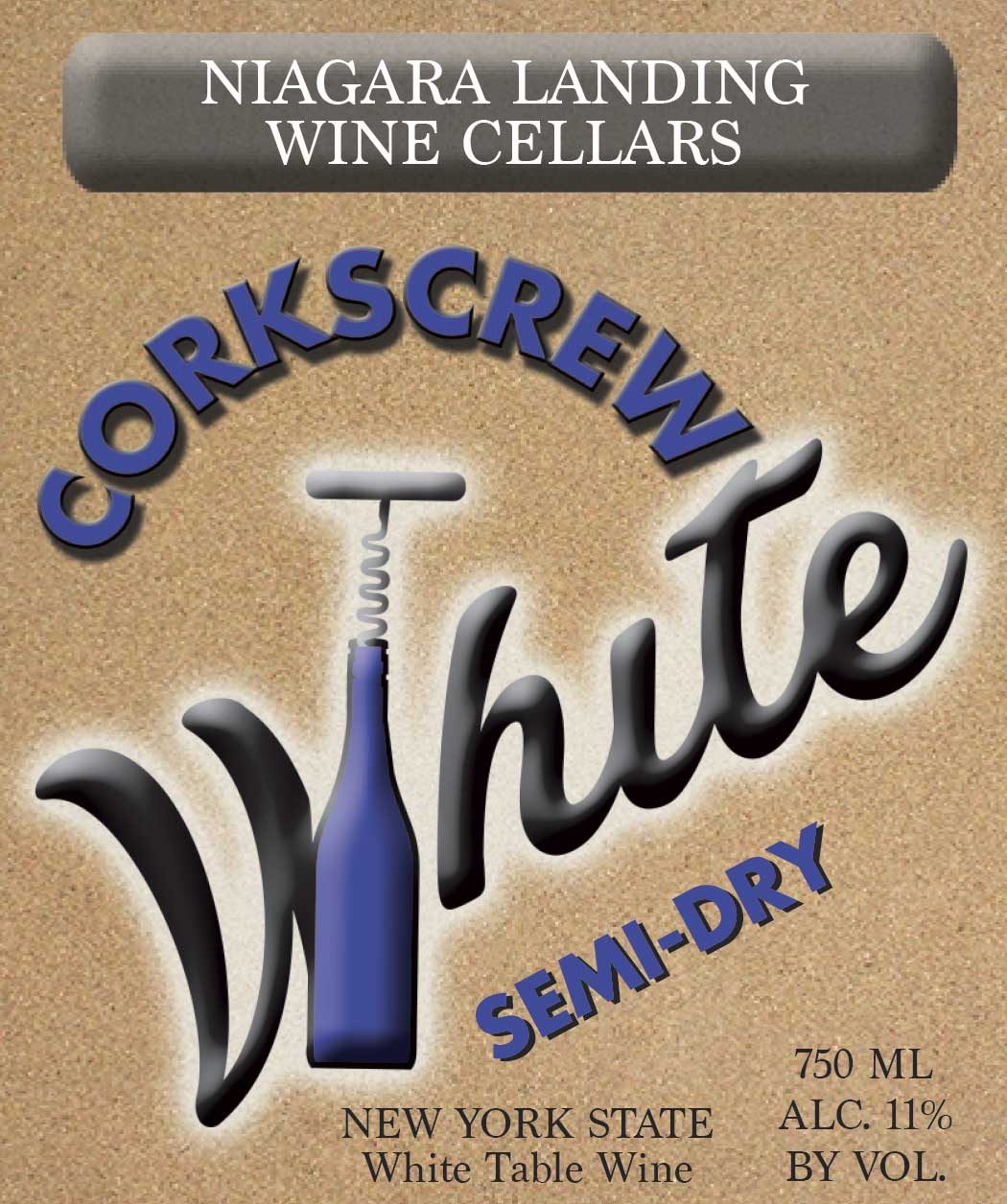 Corkscreel White