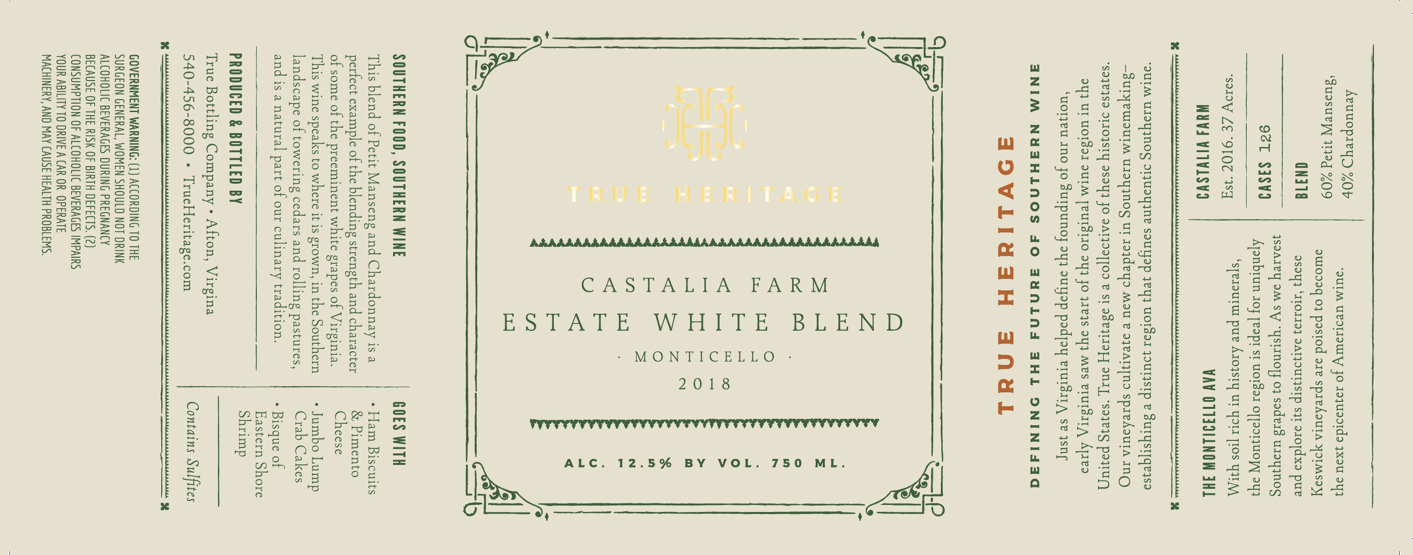 Estate White Blend