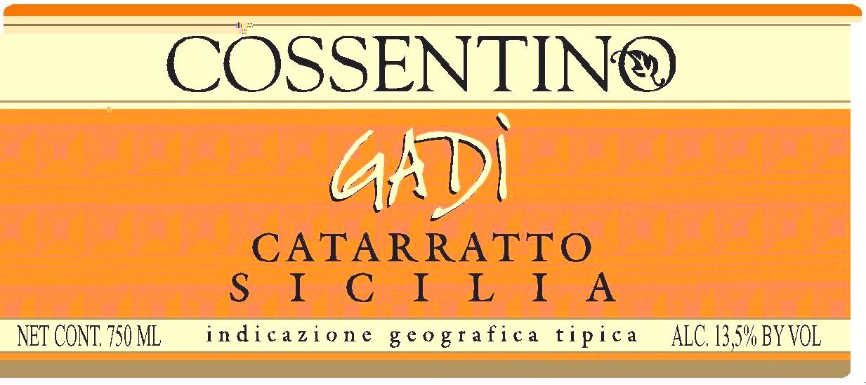 Gadi Catarratto Sicilia