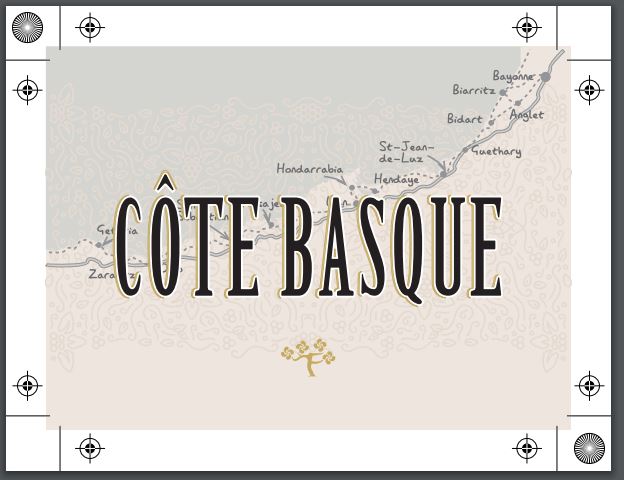 Cote Basque White Wine