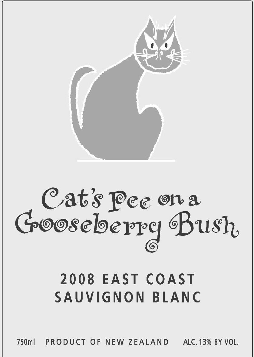 Cat's Pee on a Gooseberry Bush