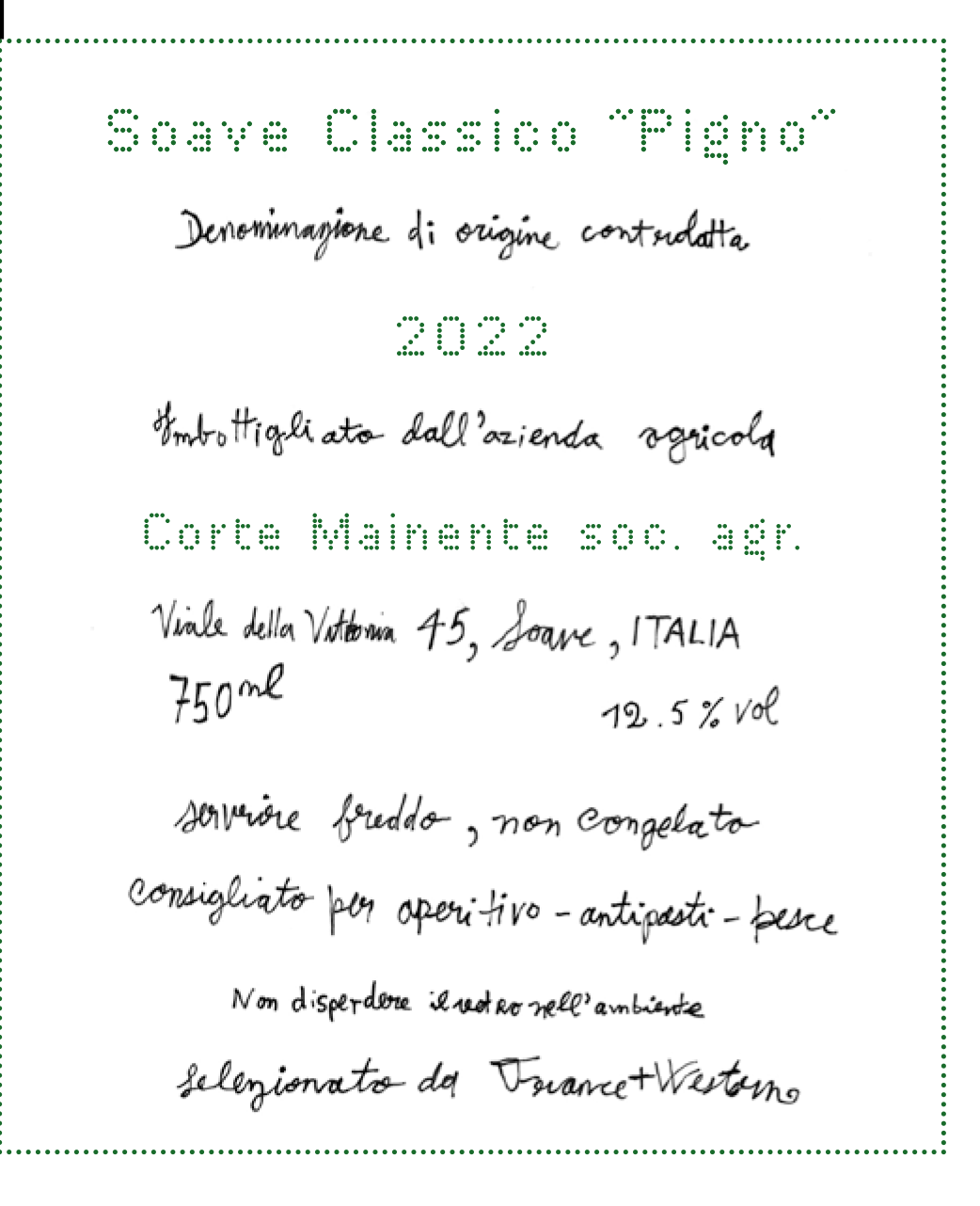 Soave Classico Pigno