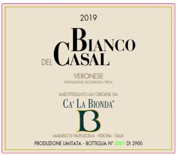 Bianco Del Casal