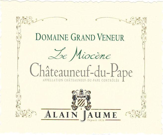 Domaine Grand Veneur Le Miocene