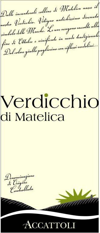 Verdicchio Di Matelica