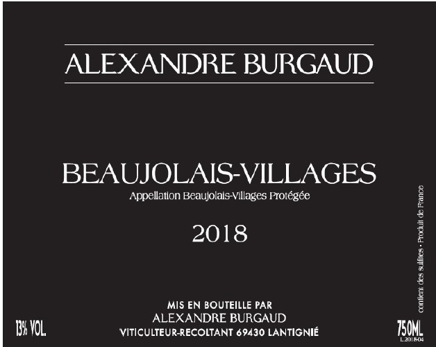 Beaujolais - Villages
