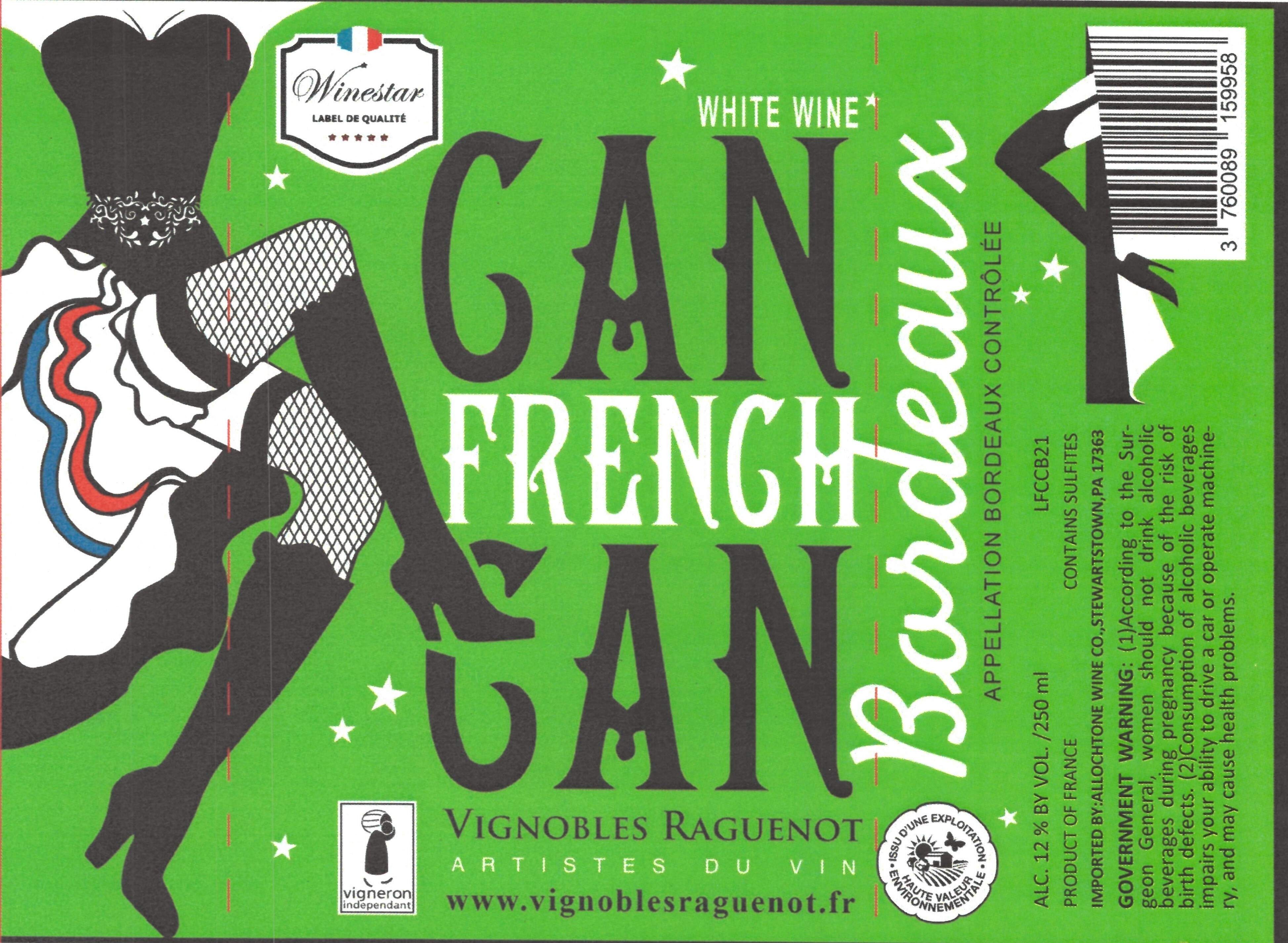 French Can Can