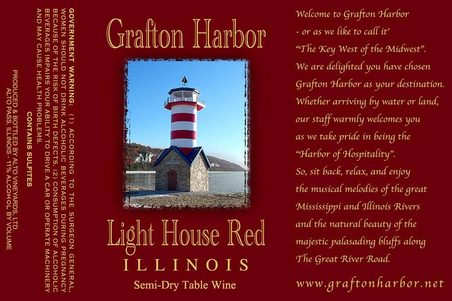 Light House Red