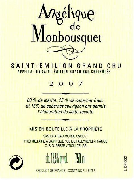 Angélique de Monbousquet