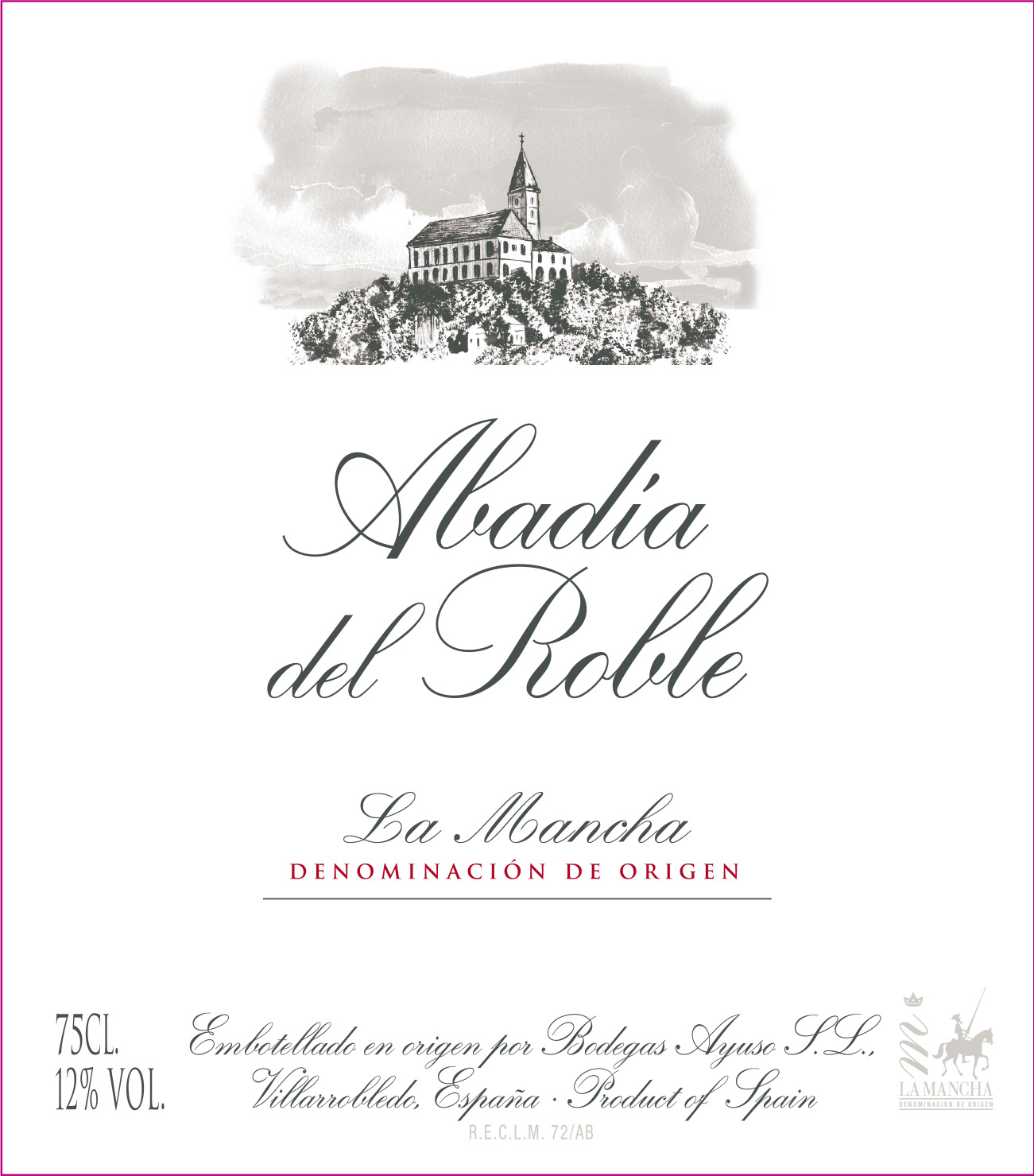 Abadia Del Roble White Wine