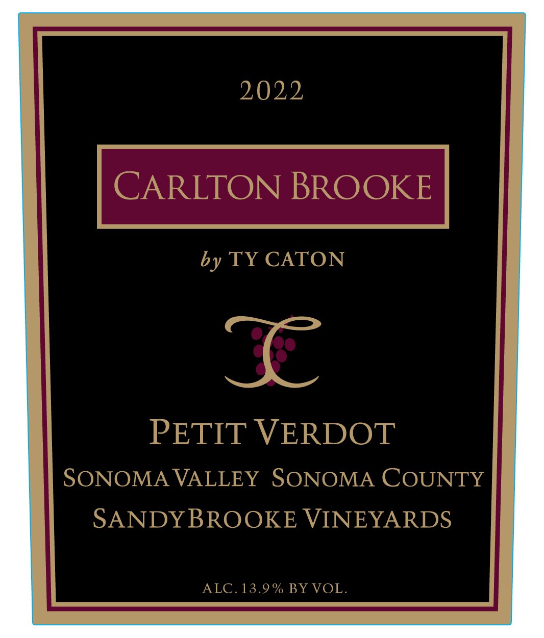 By Ty Caton Petit Verdot